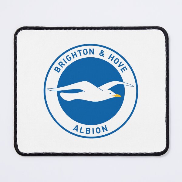 Item preview, Brighton and Hove Albion FC Seagull Crest Logo Design designed and sold by matildampugh.