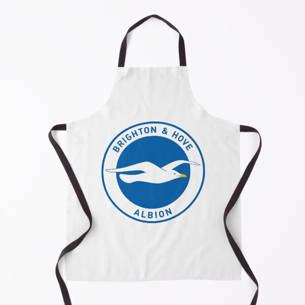 Item preview, Brighton and Hove Albion FC Seagull Crest Logo Design designed and sold by matildampugh.