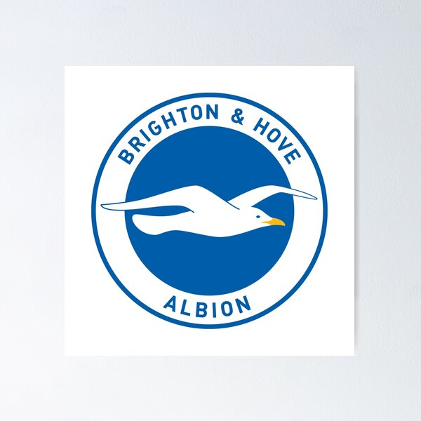 Artikelvorschau, Brighton and Hove Albion FC Möwenwappen-Logo-Design entworfen und verkauft von matildampugh.
