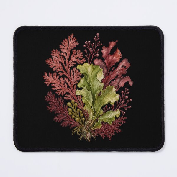 Item preview, Seaweed Herbarium Collection – Vintage Marine Botanical Art designed and sold by Georain.