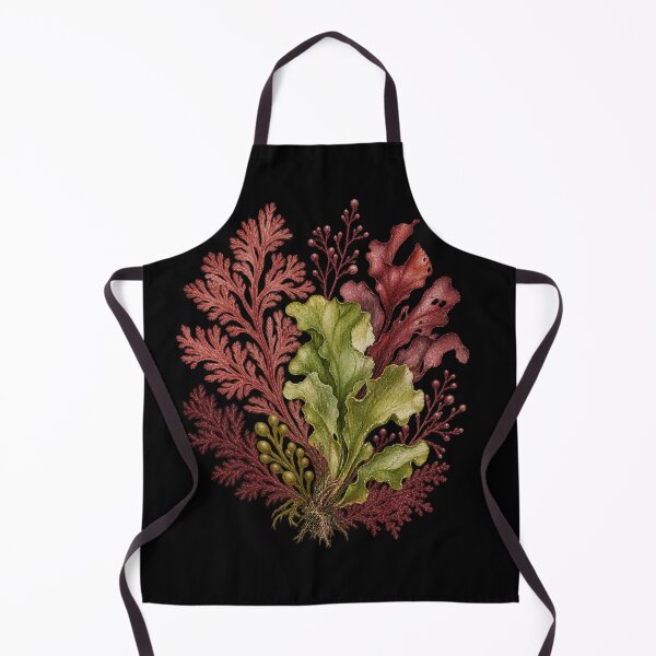 Item preview, Seaweed Herbarium Collection – Vintage Marine Botanical Art designed and sold by Georain.