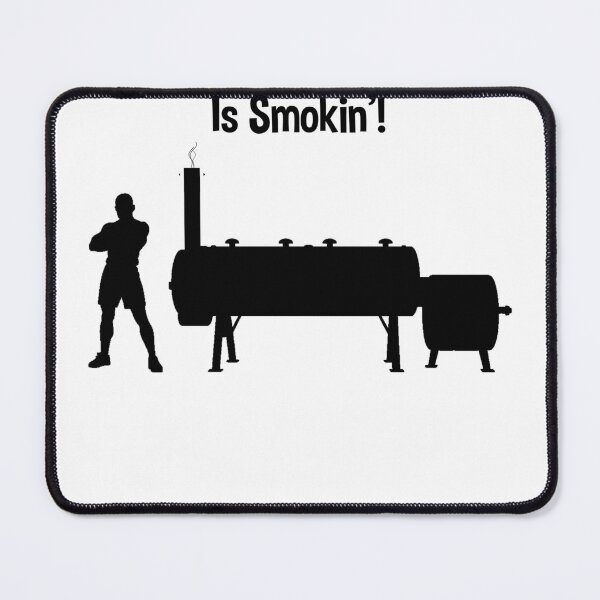 Item preview, My Husband Is Smokin Funny BBQ Pitmaster Wife Gift designed and sold by 198tees.