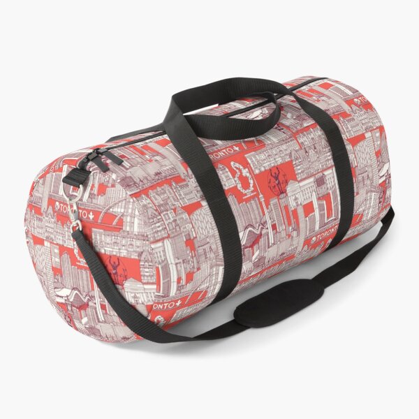 Item preview, Toronto toile claret red designed and sold by scrummy.