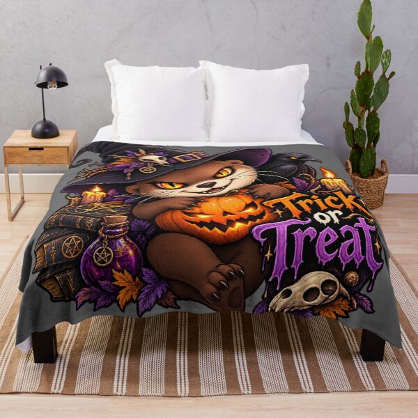 Item preview, Funny Otter Meme Collection - Trick or Treat Spooky Otter Halloween Meme designed and sold by MiraLumeStudio.