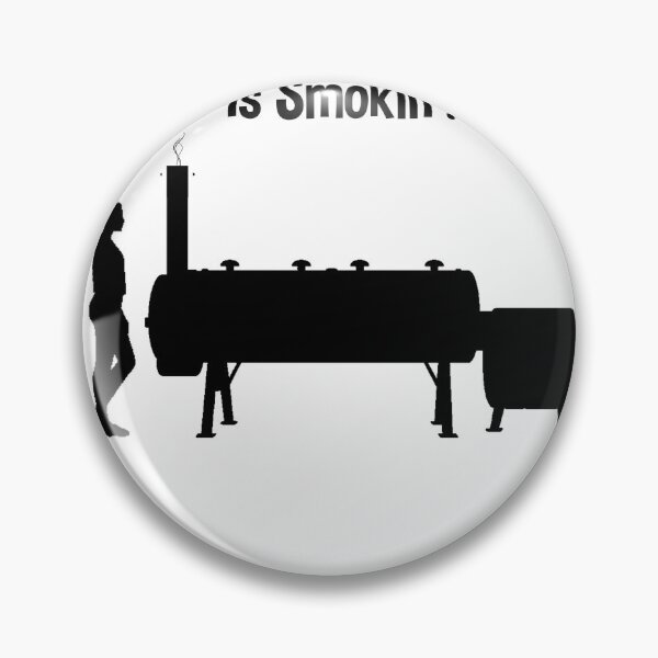 Item preview, My Wife Is Smokin Funny BBQ Grill Pitmaster Gift designed and sold by 198tees.