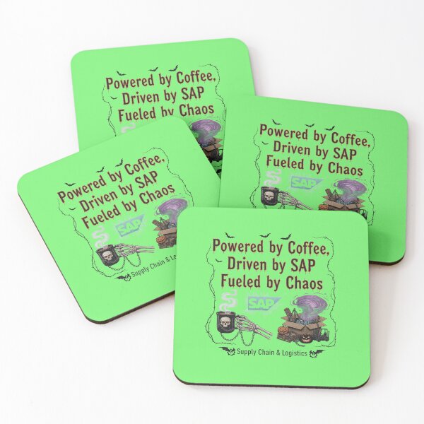 Item preview, Coffee Systems Driven Chaos Logistics Graphic designed and sold by Exquisite Design Studio „Paculówka”.