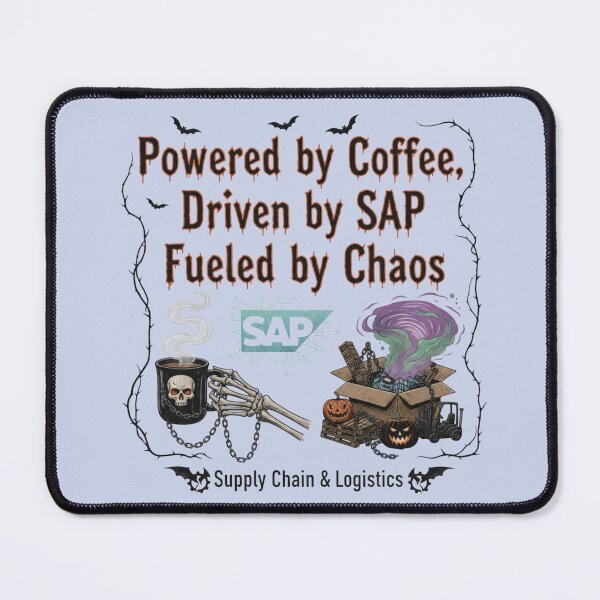 Item preview, Coffee Systems Driven Chaos Logistics Graphic designed and sold by Exquisite Design Studio „Paculówka”.