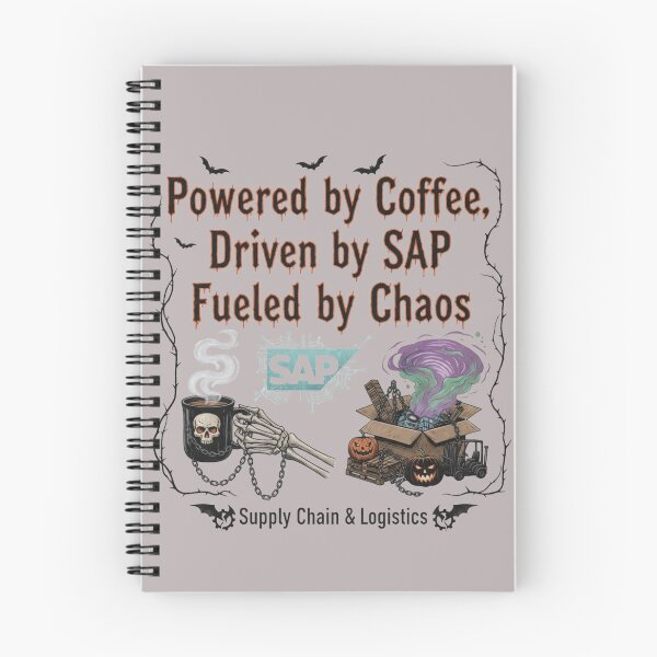 Item preview, Coffee Systems Driven Chaos Logistics Graphic designed and sold by Exquisite Design Studio „Paculówka”.