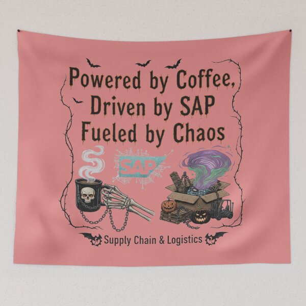Item preview, Coffee Systems Driven Chaos Logistics Graphic designed and sold by Exquisite Design Studio „Paculówka”.