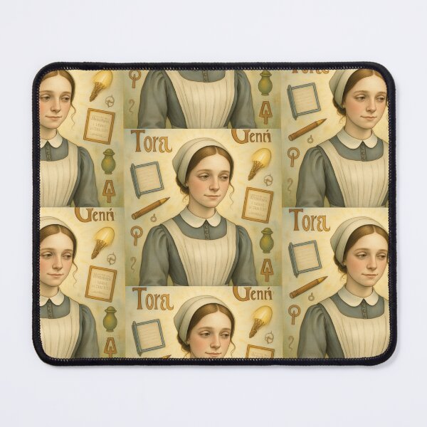 Item preview, Agnes Grey from the book by Anne Brontë designed and sold by Vintage Designs +.