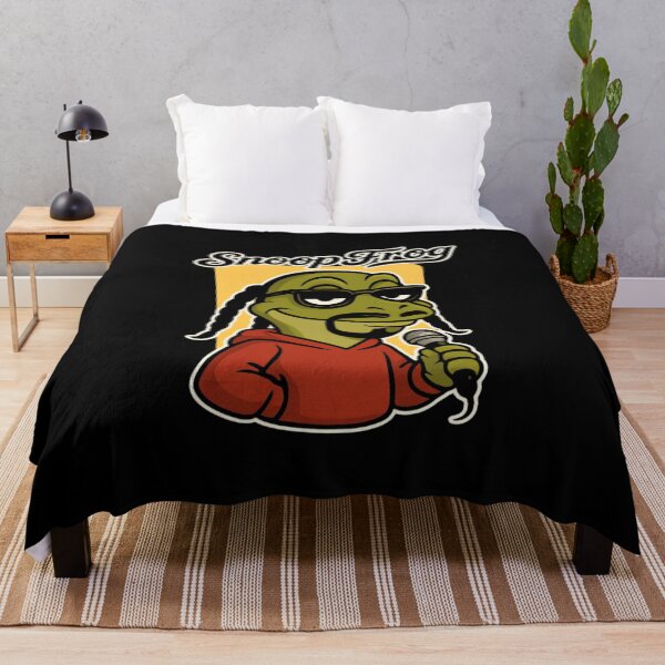 Item preview, baju meraah snoop frog designed and sold by motittacorp.