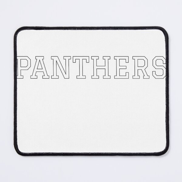 Item preview, Panthers Mascot School Spirit Game Day designed and sold by 198tees.
