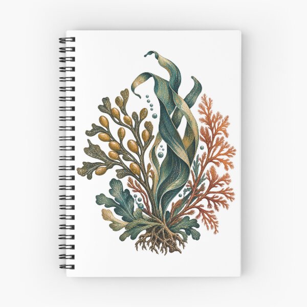 Item preview, Copy of Seaweed Herbarium Collection – Vintage Marine Botanical Art designed and sold by Georain.