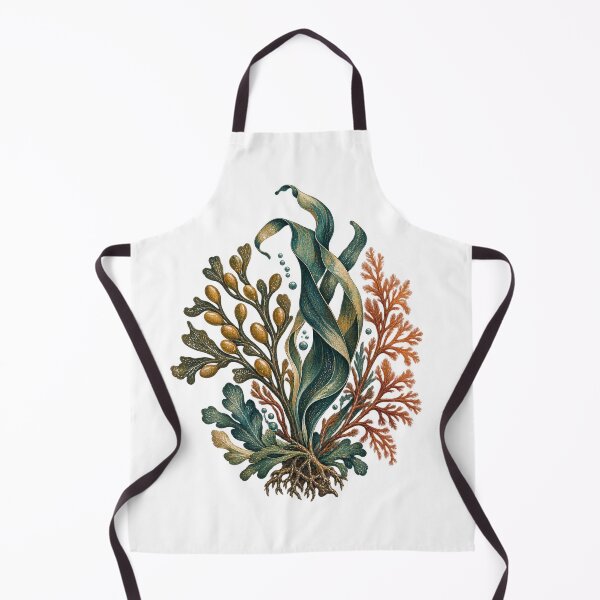 Item preview, Copy of Seaweed Herbarium Collection – Vintage Marine Botanical Art designed and sold by Georain.