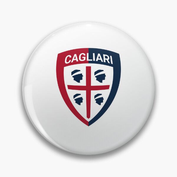 Item preview, Cagliari Calcio Crest Vector Logo Design designed and sold by matildampugh.