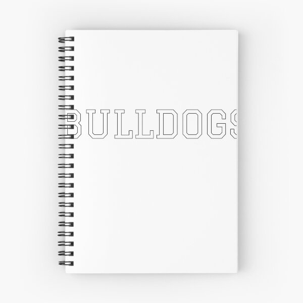 Item preview, Bulldogs Mascot School Spirit Game Day designed and sold by 198tees.