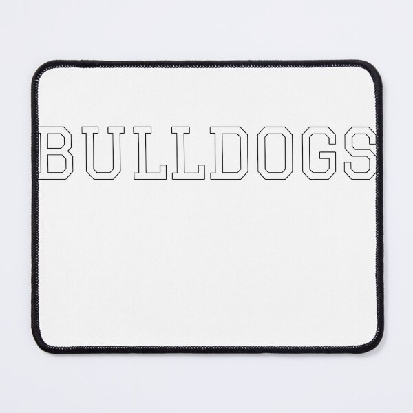 Item preview, Bulldogs Mascot School Spirit Game Day designed and sold by 198tees.