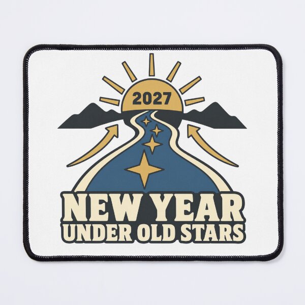 Item preview, New Year Under Old Stars Stargazing designed and sold by DreamLayerStudio.