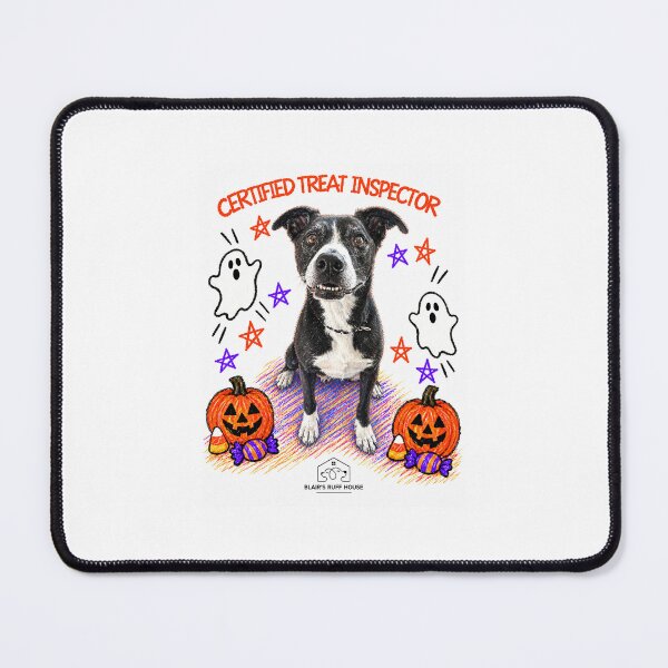 Item preview, Certified Treat Inspector ER designed and sold by BRH-Merch.