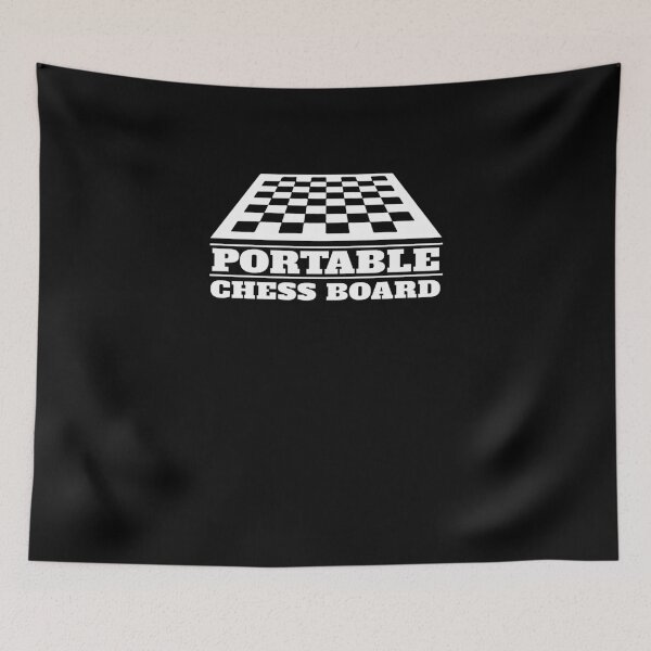 Item preview, Portable Chess Board V3 designed and sold by TeeTimeGuys.