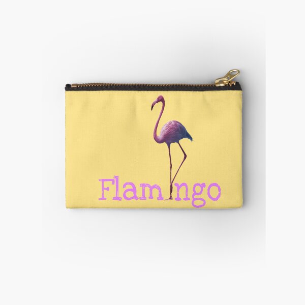 Item preview, Cute Flamingo typography art  designed and sold by Ngraved06.