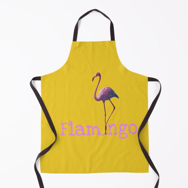 Item preview, Cute Flamingo typography art designed and sold by Ngraved06.