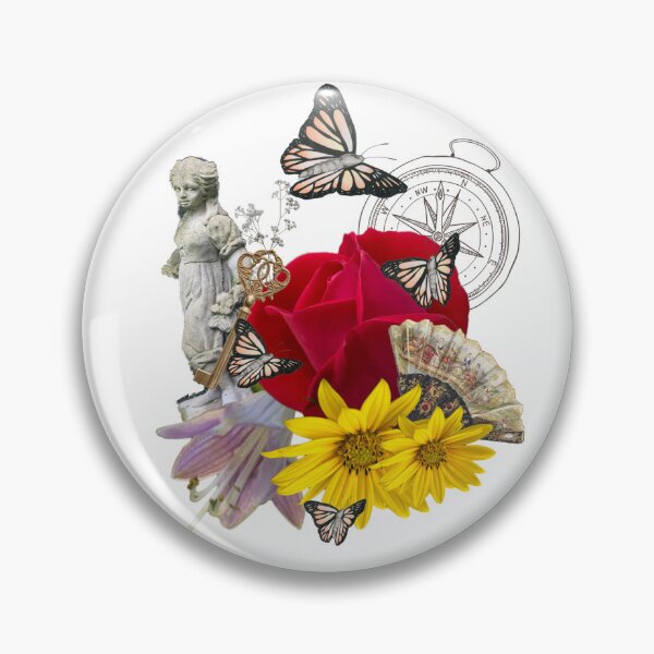 Item preview, roving rambler, digital collage art designed and sold by GiSilver.