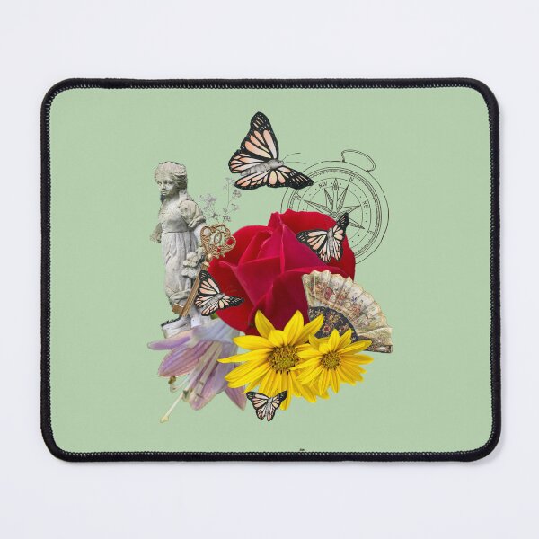 Item preview, roving rambler, digital collage art designed and sold by GiSilver.