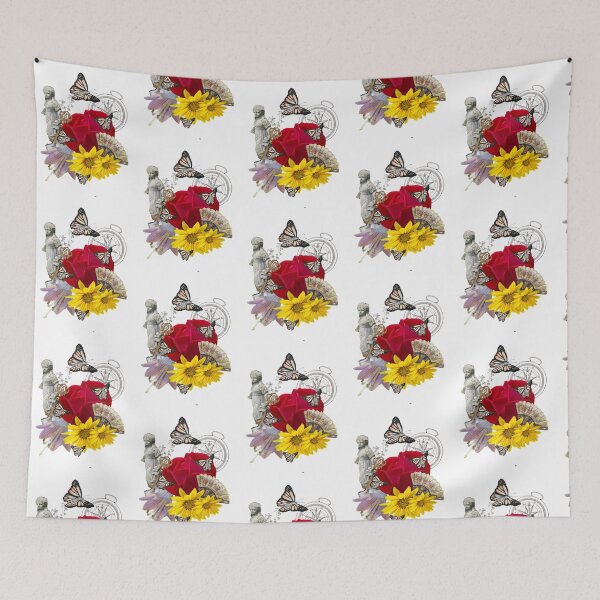 Item preview, roving rambler, digital collage art designed and sold by GiSilver.