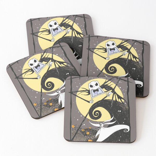 Item preview, Jack Skellington and Zero - The Nightmare Before Christmas designed and sold by 11UponaTime.