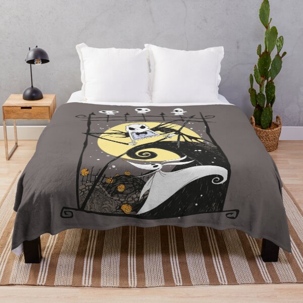 Item preview, Jack Skellington and Zero - The Nightmare Before Christmas designed and sold by 11UponaTime.
