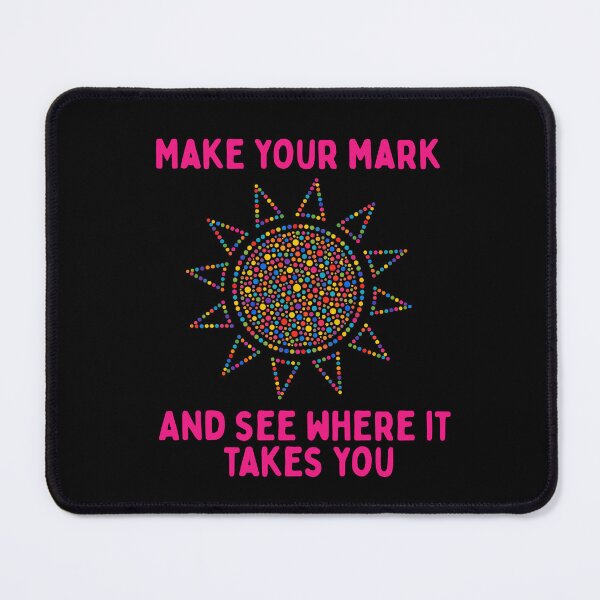 Item preview, Colorful Creativity Quote – Art Teacher Classroom designed and sold by PalleteCreation.