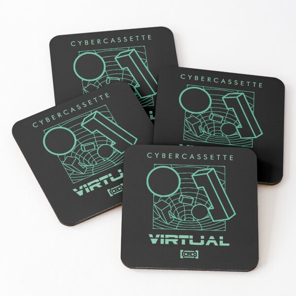 Item preview, Cybercassette VIRTUAL Green Grid designed and sold by Cybercassette.