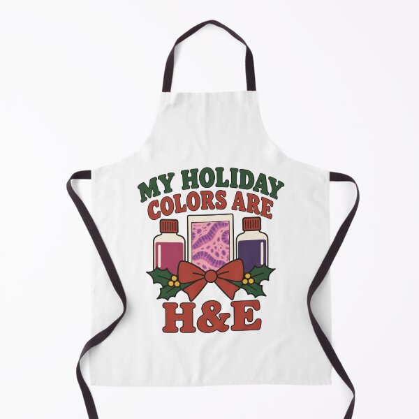 Item preview, My Holiday Colors Are H&E Histotech Christmas designed and sold by DreamLayerStudio.