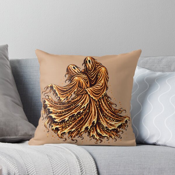 Item preview, Golden Gothic Ghost Couple Dance designed and sold by Meandmyshop.