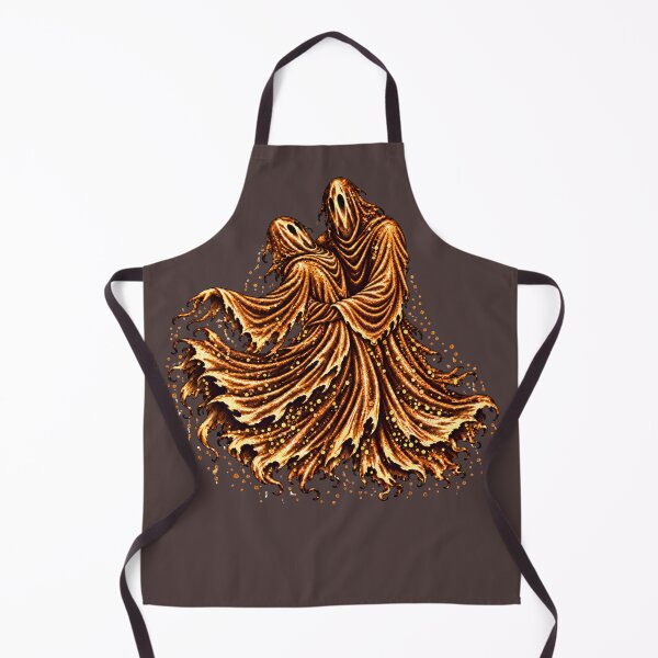Item preview, Golden Gothic Ghost Couple Dance designed and sold by Meandmyshop.