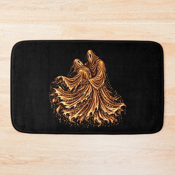 Item preview, Golden Gothic Ghost Couple Dance designed and sold by Meandmyshop.