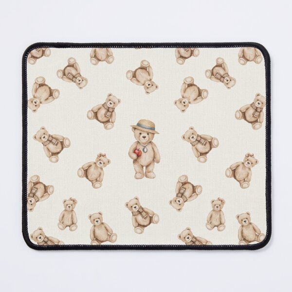 Item preview, Vintage Teddy Bear Coquette Pattern Best Selling Design 2026 / Cozy / Brown / Beige Bear / Aesthetic Girl Y2k Coquette Pinterest Girl Mini Top Phone Case Blanket Mug Journal designed and sold by TeenLake.