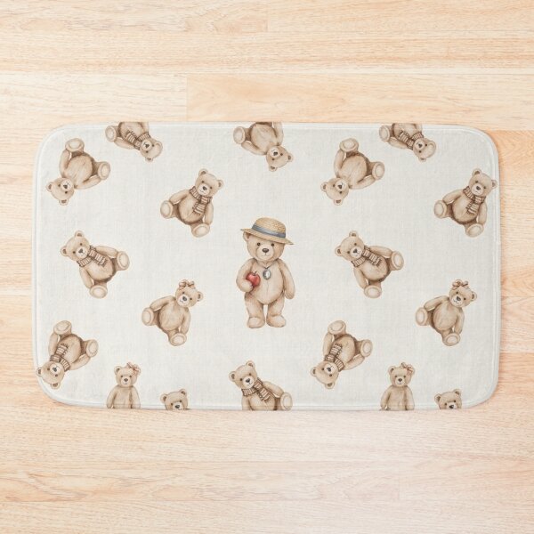 Item preview, Vintage Teddy Bear Coquette Pattern Best Selling Design 2026 / Cozy / Brown / Beige Bear /  Aesthetic Girl Y2k Coquette Pinterest Girl Mini Top  Phone Case Blanket Mug Journal designed and sold by TeenLake.