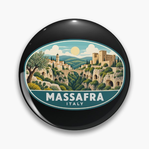Item preview, Explore Massafra in Italy Vintage Puglia Travel designed and sold by turtlestart.