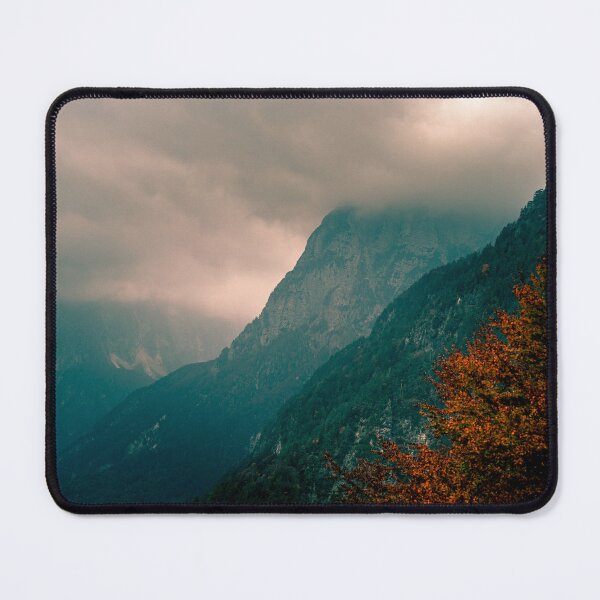 Item preview, Autumn Colors Meet the Alpine Mist designed and sold by Miz ART .