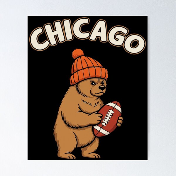 Item preview, Chicago Bears designed and sold by onlytiggokk.