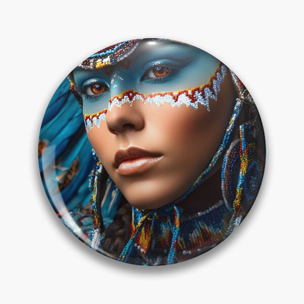 Item preview, Colorful Native American Cultural Representation designed and sold by Artessie.