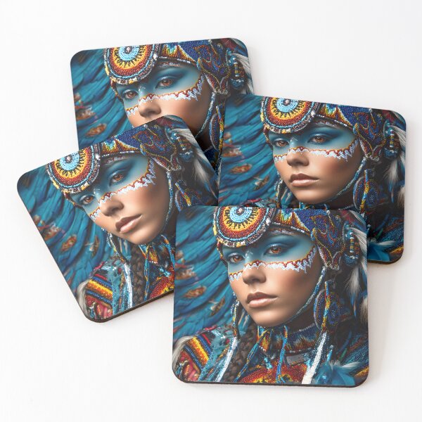 Item preview, Colorful Native American Cultural Representation designed and sold by Artessie.