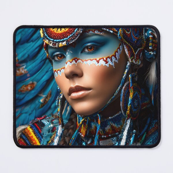 Item preview, Colorful Native American Cultural Representation designed and sold by Artessie.