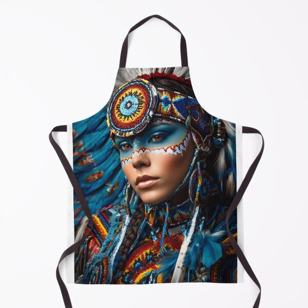 Item preview, Colorful Native American Cultural Representation designed and sold by Artessie.