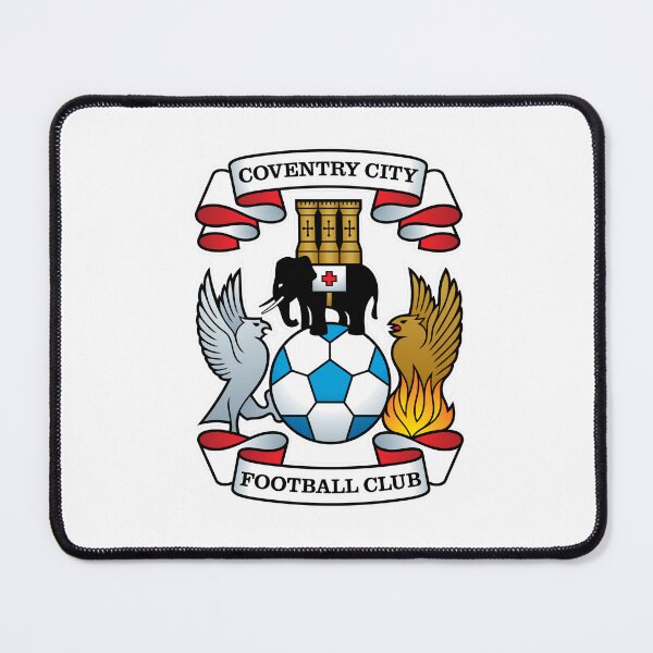 Item preview, Coventry City FC Crest Vector Logo Design designed and sold by matildampugh.