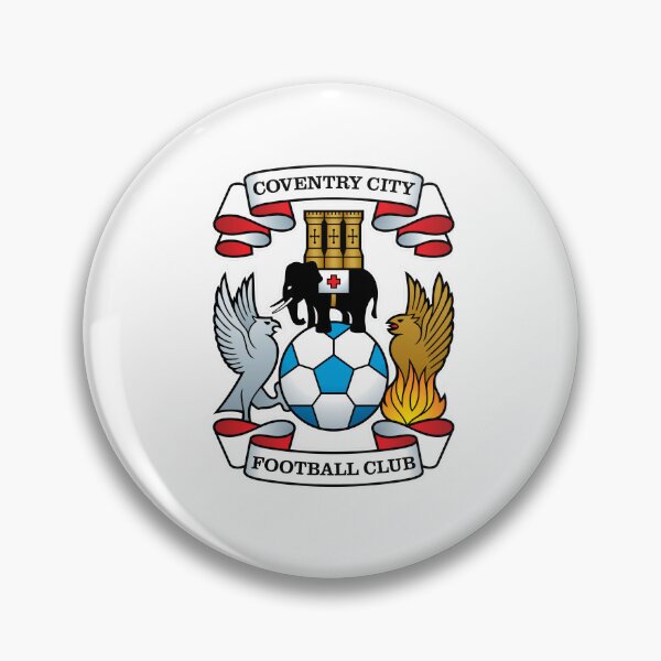 Item preview, Coventry City FC Crest Vector Logo Design designed and sold by matildampugh.