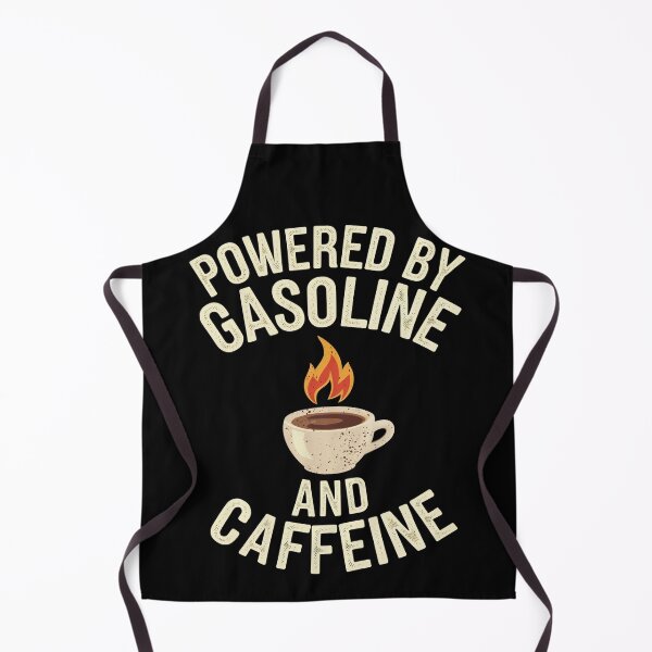 Item preview, Powered By Gasoline And Caffeine Funny Car Coffee designed and sold by SkymarArt.