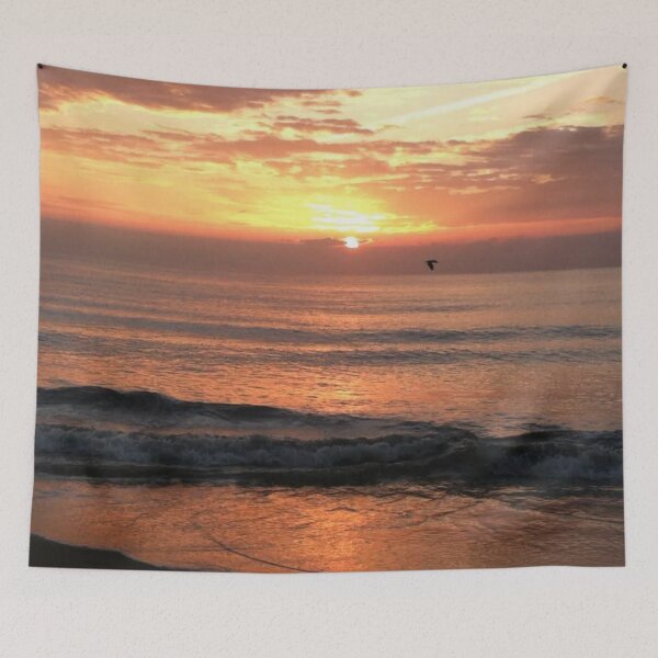 Item preview, Sunrise at Virginia Beach designed and sold by KingsArtworx 2.
